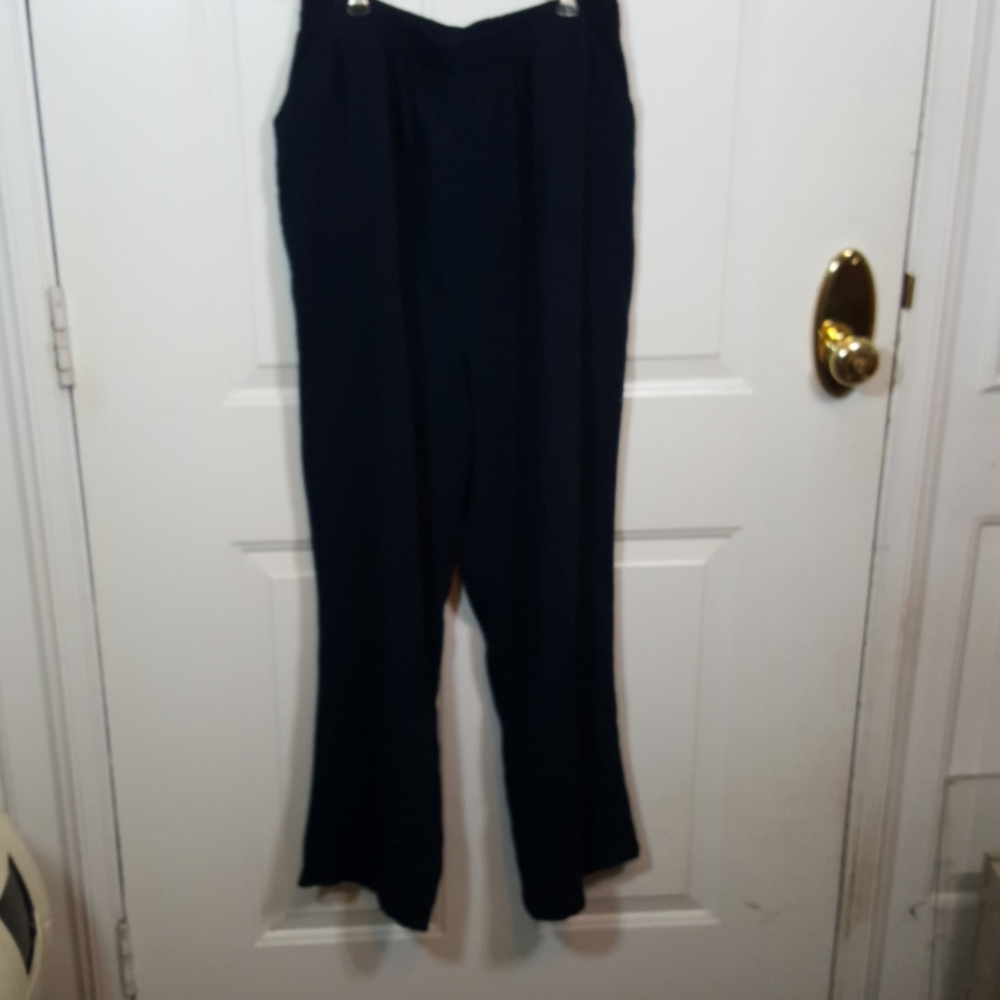 Women's Maggie Barnes Dress‎ Pants sz OX 14/16 Blue